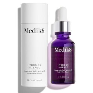 Medik8 Hydr8 B5 Intense Hyaluronic Acid Serum. 1 OZ. NWT. NEVER OPENED.